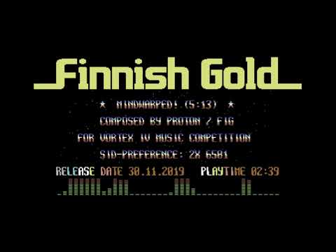 Finnish Gold - Mindwarped! [2SID] | C64 Music