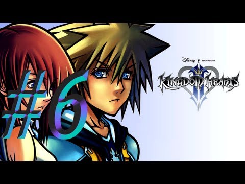 Kingdom Hearts II w/ NERDIAQ Ep.6 - Having Lots Of Trouble Winning
