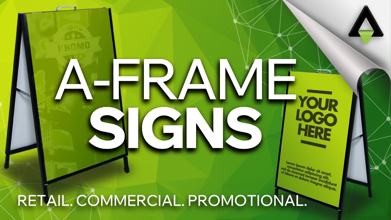 What Are A-Frame Signs?