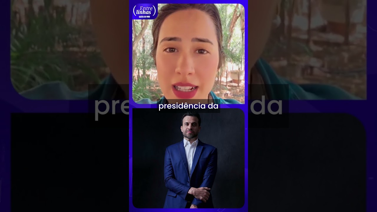 EDUARDO BOLSONARO ACUSA PABLO MARÇAL DE DESCONTEXTUALIZAR ENTREVISTA