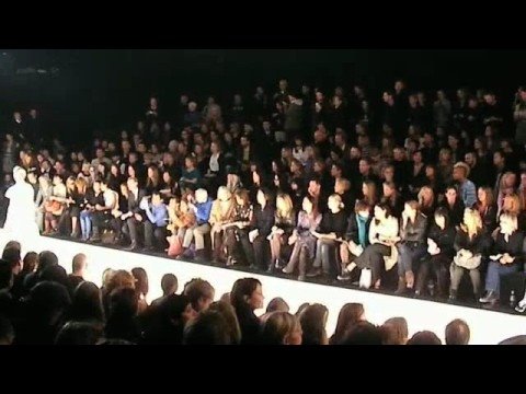 Paris Fashion Week S/S 2009 // Sophia Kokosalaki // On the Runway