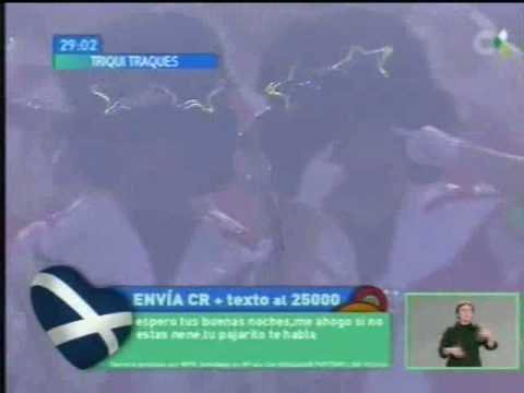 AFILARMÓNICA TRIQUI TRAQUES 2010 - PASACALLE