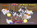 Golden Axe 1989 All Magic Attacks