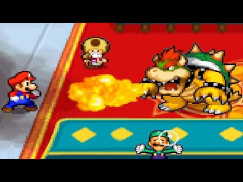 Mario and Luigi: Bowser's Inside Story Walkthrough HD - 1 Introduction and Tutorials