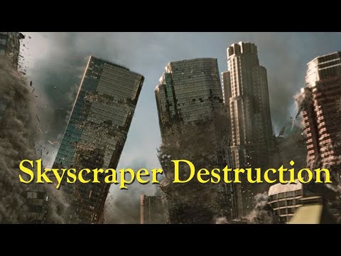 Best Epic Massive Skyscraper Destructions Compilation HD