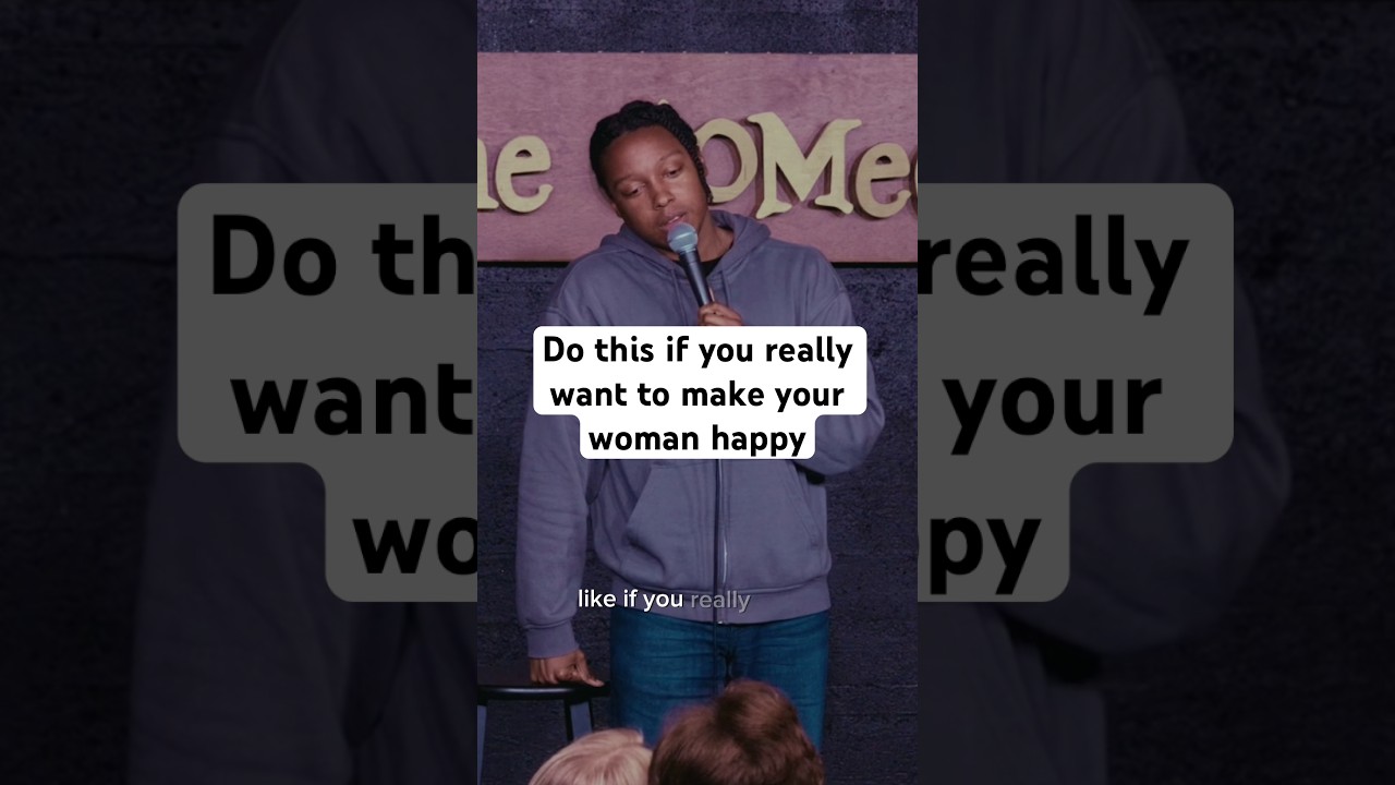 Men, if you want to make your woman happy… do this…