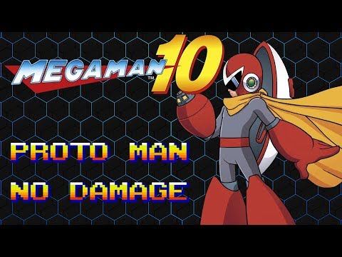 Mega Man 10 (Proto Man) No Damage ~ Nitro Man [Mr. Perfect]