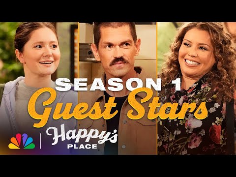 Best Guest Star Scenes from Happy's Place | NBC