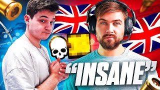 Ce JOUEUR ANGLAIS est CHOQUÉ de mon nombre de KILLS !