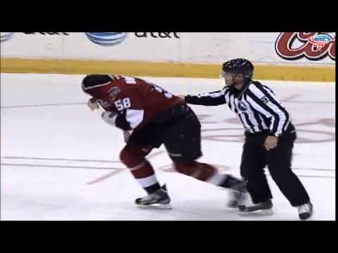 Patrick Bordeleau vs Nick Tarnasky
