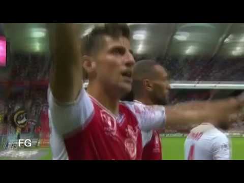 Reims vs Lyon 1-0 Goal  Highlights HD 2018