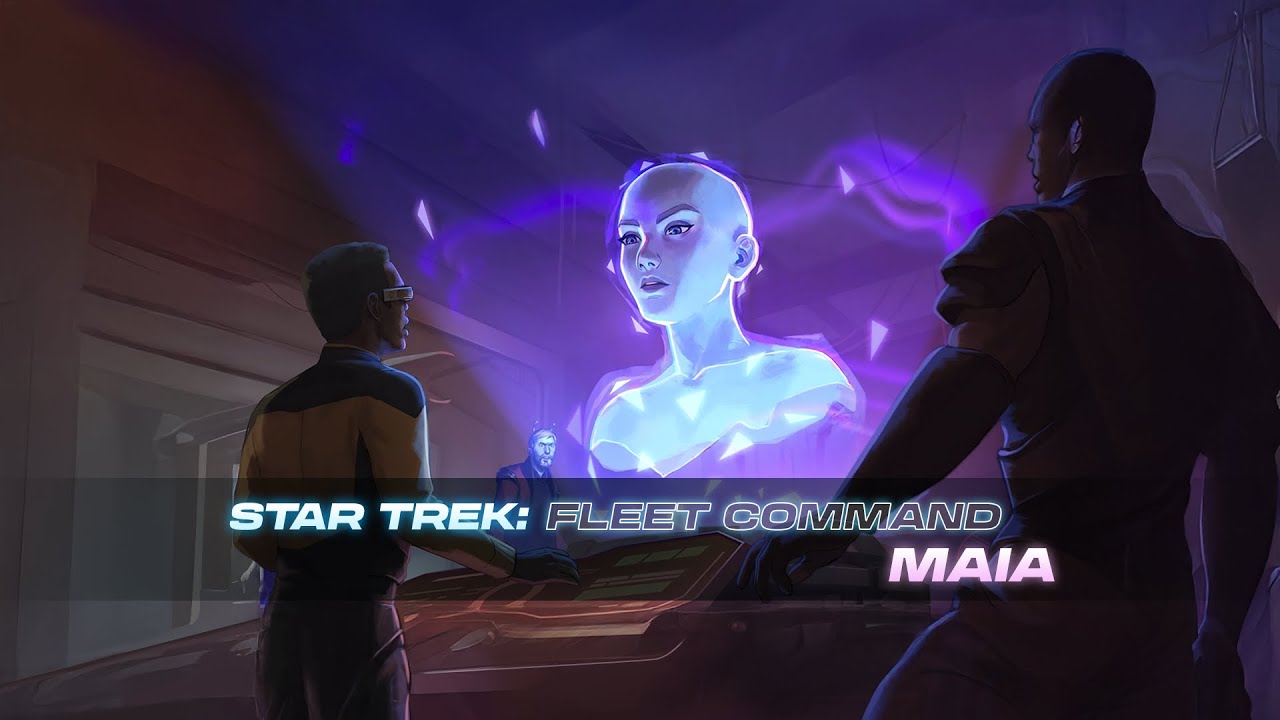 Star Trek Fleet Command | Maia Animated Short Trailer