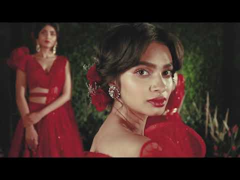 Sulakshana Monga - Lady In Red - Couture 2019-20