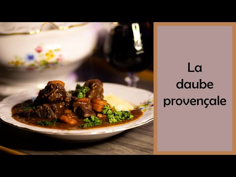 Daube provençale