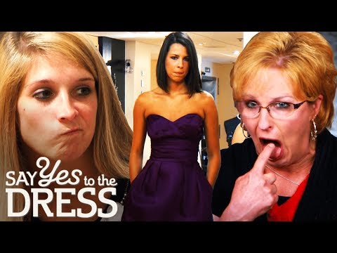 Bride & Mother in Law Clash Over Bridesmaid Dresses! | Say Yes To The Dress Bridesmaids