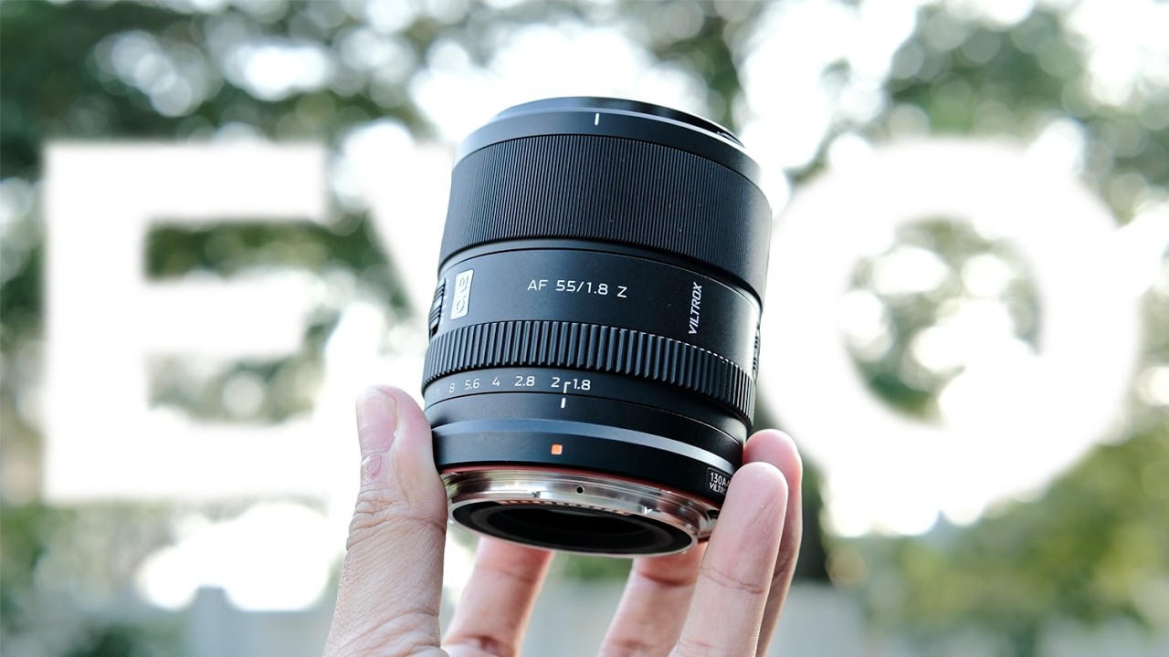 Lensa Full-Frame Affordable makin GILA! | Viltrox AF 55mm F1.8 EVO