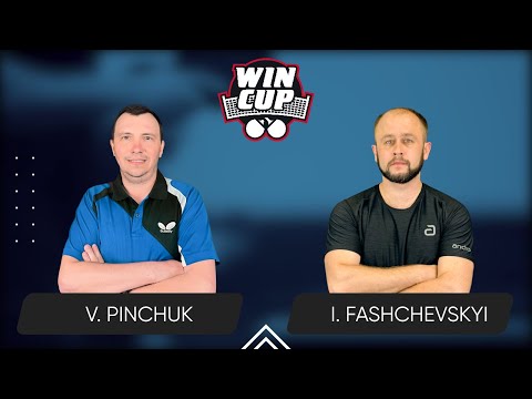 17:45 Vitalii Pinchuk - Ivan Fashchevskyi 31.01.2025 WINCUP Advanced. TABLE 2
