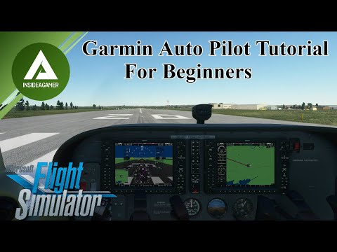 Microsoft Flight Simulator 2020 - Autopilot Tutorial For Beginners