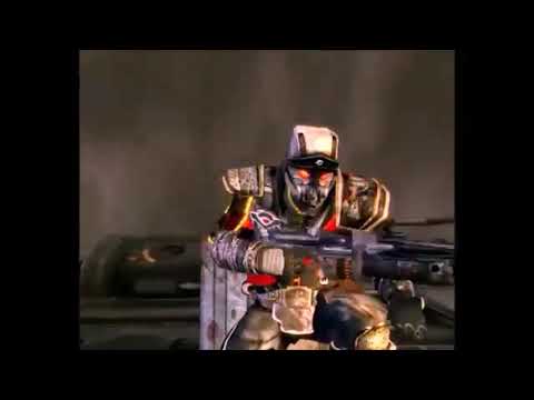 Playstation All Stars Battle Royale - Colonel Radec Animations