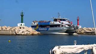 preview picture of video 'Cala Bona Harbour 2014'