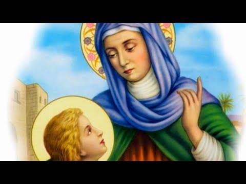 Preghiera a Sant'Anna - "Dolce Madre della Madre di Dio, Sant’Anna, donna della fede..."