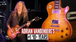 Video thumbnail for 1980 Gibson Les Paul Standard Brought Brand New by Adrian Vandenberg & Used with Whitesnake by Premier Guitar