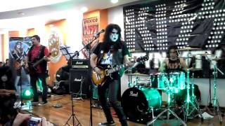 Jendell Ace Frehley Tribute Mexico   Insane Live @ The Monster of Rock 2015