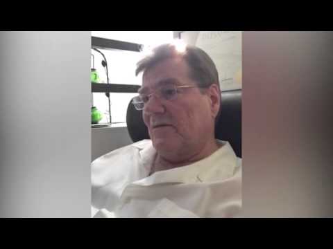 Medallista olímpico Helmut Bellingrodt habla tras recaída de salud