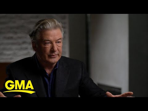 Alec Baldwin speaks out in 1st interview since fatal shooting on set of ‘Rust’ film l GMA
