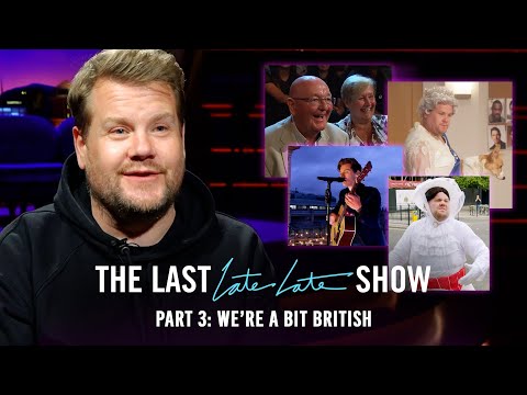 最後的深夜秀第 3 章 - 我們有點英國味 (The Last Late Late Show: Chapter 3 — We're A Bit British)