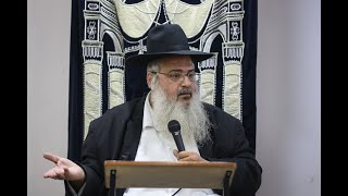 הרב שלמה לוינשטיין - עצרת מספד על האשה החשובה אסתר טאוב ע"ה - ביכנ"ס הרידב"ז