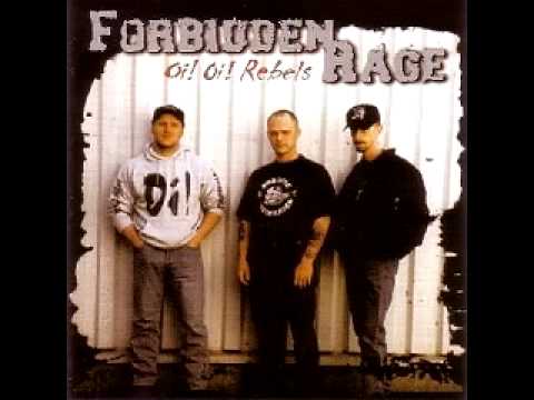 Forbidden Rage - Unemployed And Weak