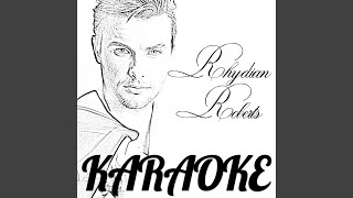 Not a Dry Eye in the House (In the Style of Rhydian Roberts) (Karaoke Version)