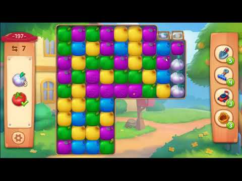 Farmscapes Level 197 - NO BOOSTERS 🌻🚜🐔 | SKILLGAMING ✔️