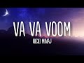 Nicki Minaj - Va Va Voom (Sped Up + Lyrics) “if your looking for the main attraction”