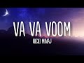 Nicki Minaj - Va Va Voom (Sped Up + Lyrics) “if your looking for the main attraction”