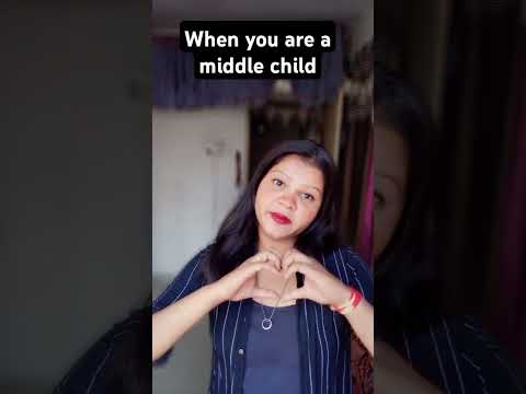 when you are a middle child 😉 #funnyvideo #shorts #explorepage #praju