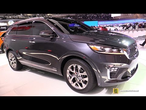 2019 KIA Sorento - Exterior and Interior Walkaround - 2017 LA Auto Show