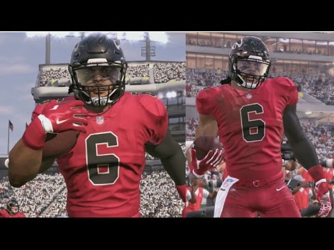 EMBARRASSING THE RAIDERS DEFENSE! Madden 17 Career Mode Gameplay Ep. 1