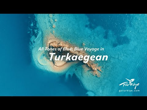 All Tones of Blue: Blue Voyage in Turkaegean
