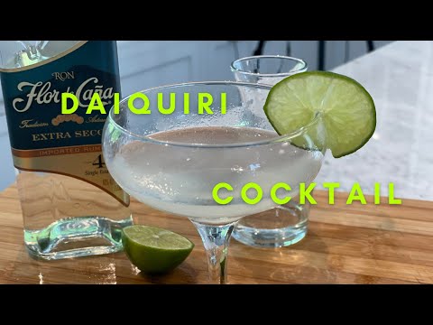 Classic Daiquiri Cocktail Recipe