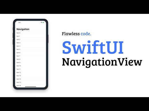 Navigation View SwiftUI | Flawless code | Swift UI