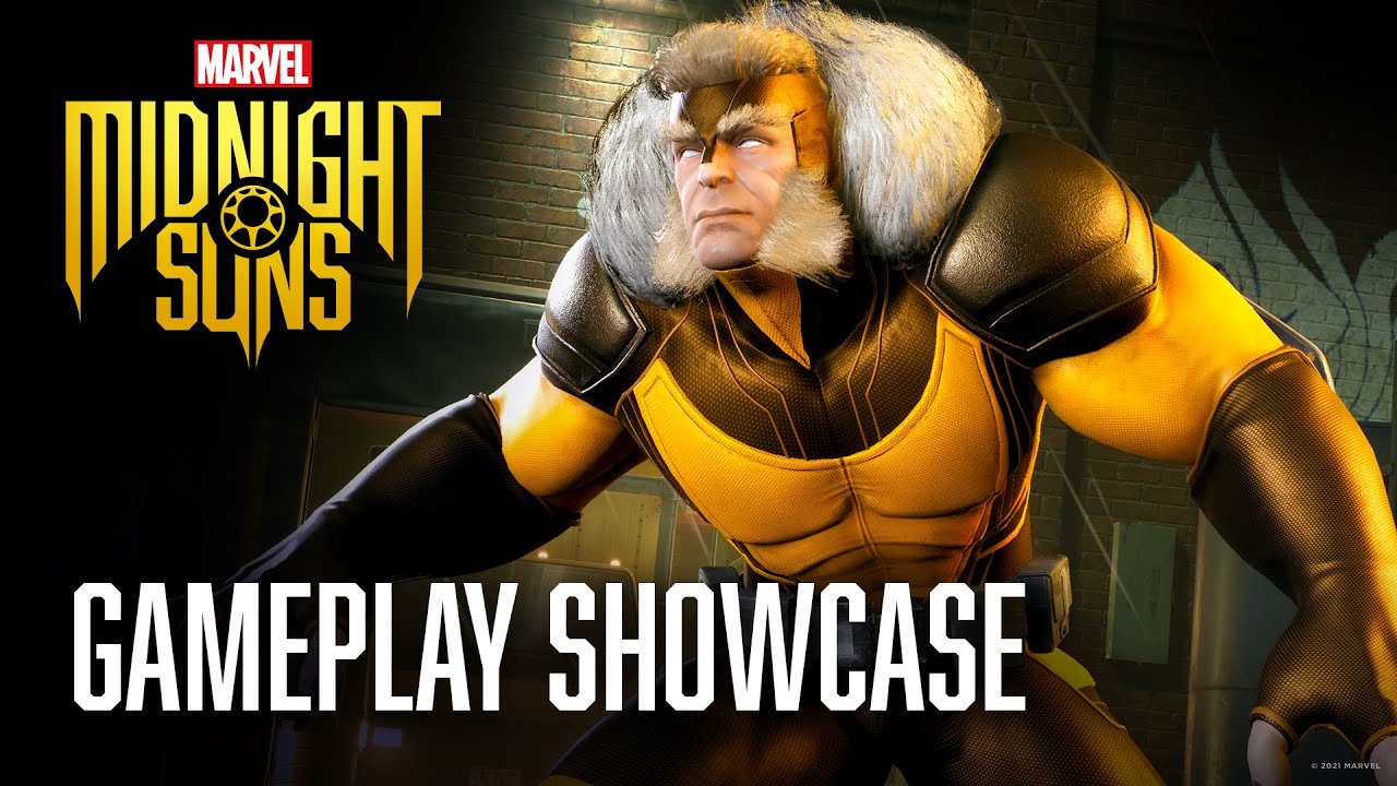 The Hunter and Wolverine vs Sabretooth | Marvel's Midnight Suns Gameplay Showcase - YouTube