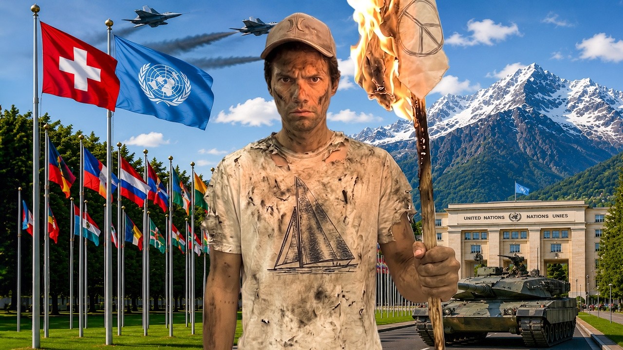 ¿Por qué Suiza "NUNCA" va a la Guerra? 🇨🇭