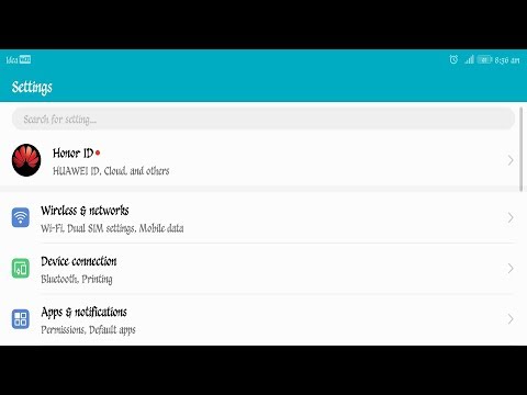 How to Change Font Style in Honor Smartphone