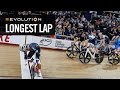 Clancy headbutts to victory in REVOLUTION Longest Lap