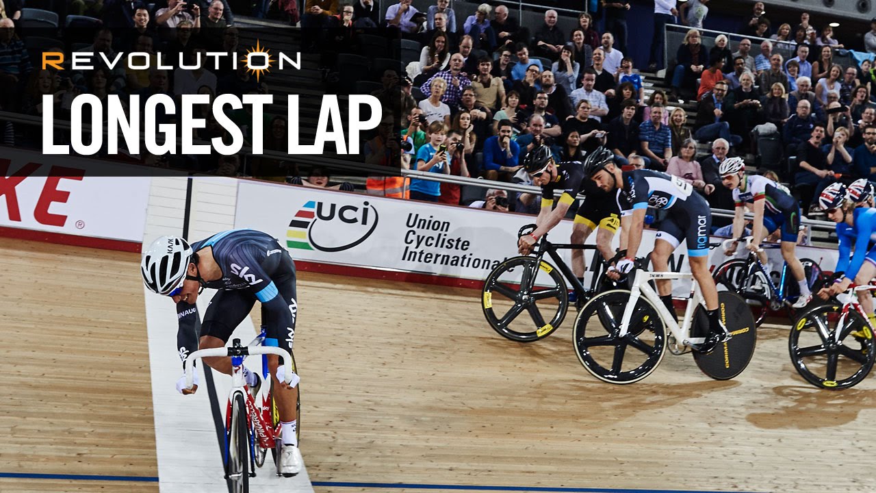 Clancy headbutts to victory in REVOLUTION Longest Lap