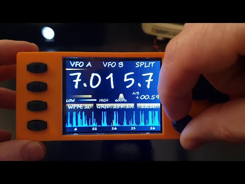 7 MHz homebrew CW minimal QRP transceiver
