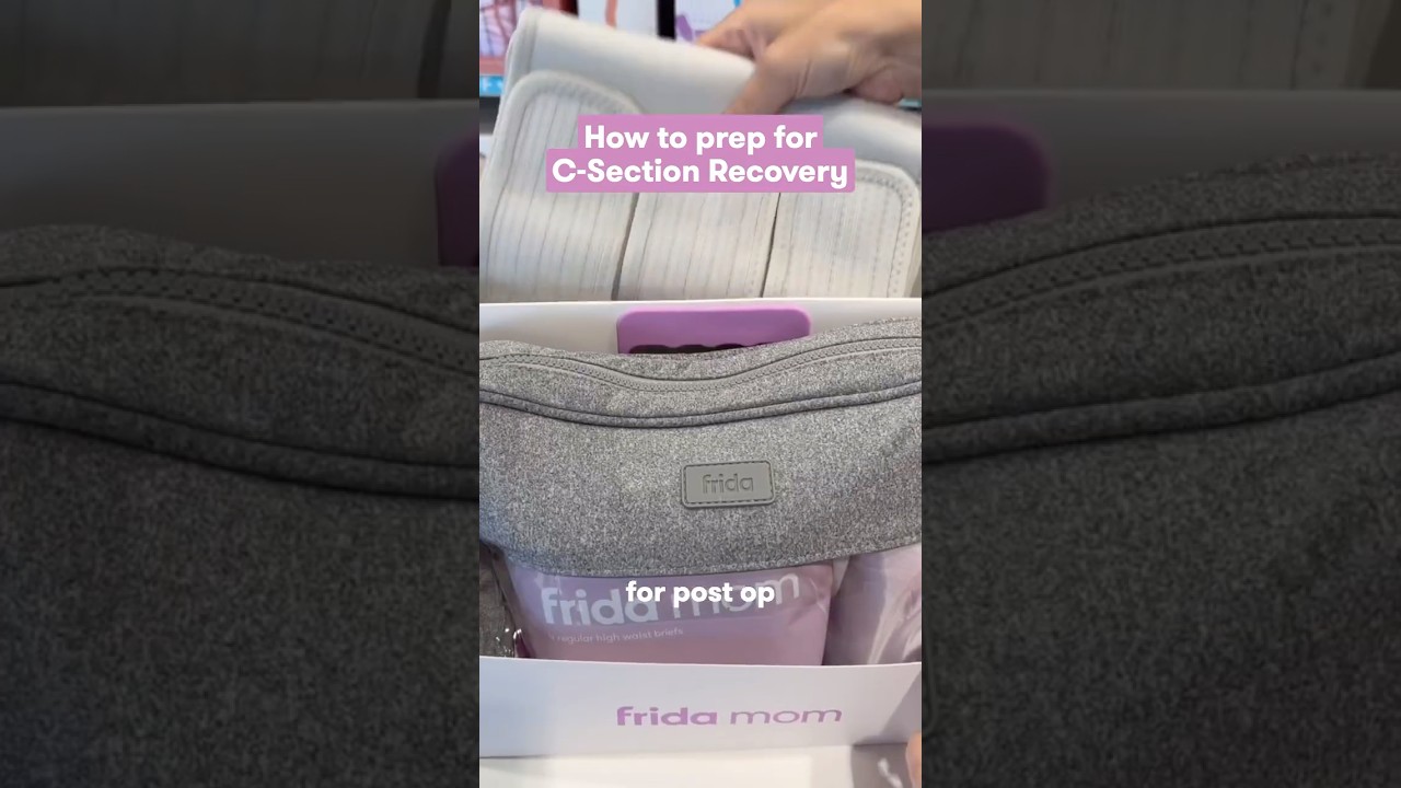 How to prep for C-Section Recovery #csectionmom #postpartum #fourthtrimester