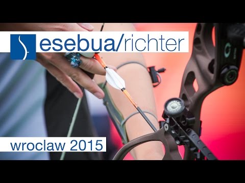 Esebua v Richter – Recurve Women's Bronze Final | Wroclaw 2015